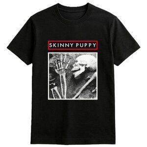 Skinny Puppy T-Shirt Industrial Rock Band Fan Tee 91
